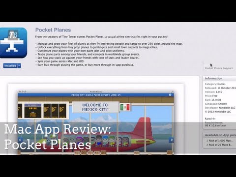 Pocket Planes App